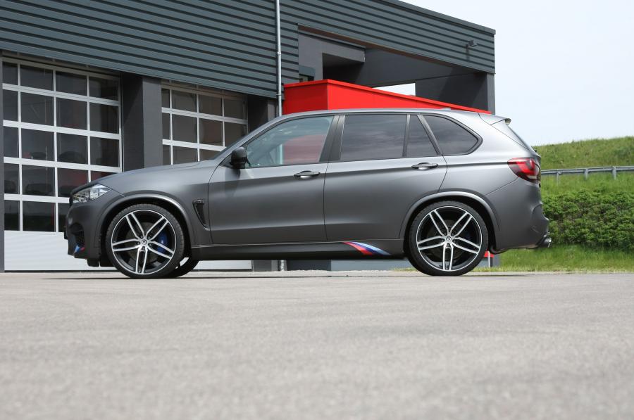  BMW X5 M Matte Black by G-Power 2016 года  (фото 8 из 22)